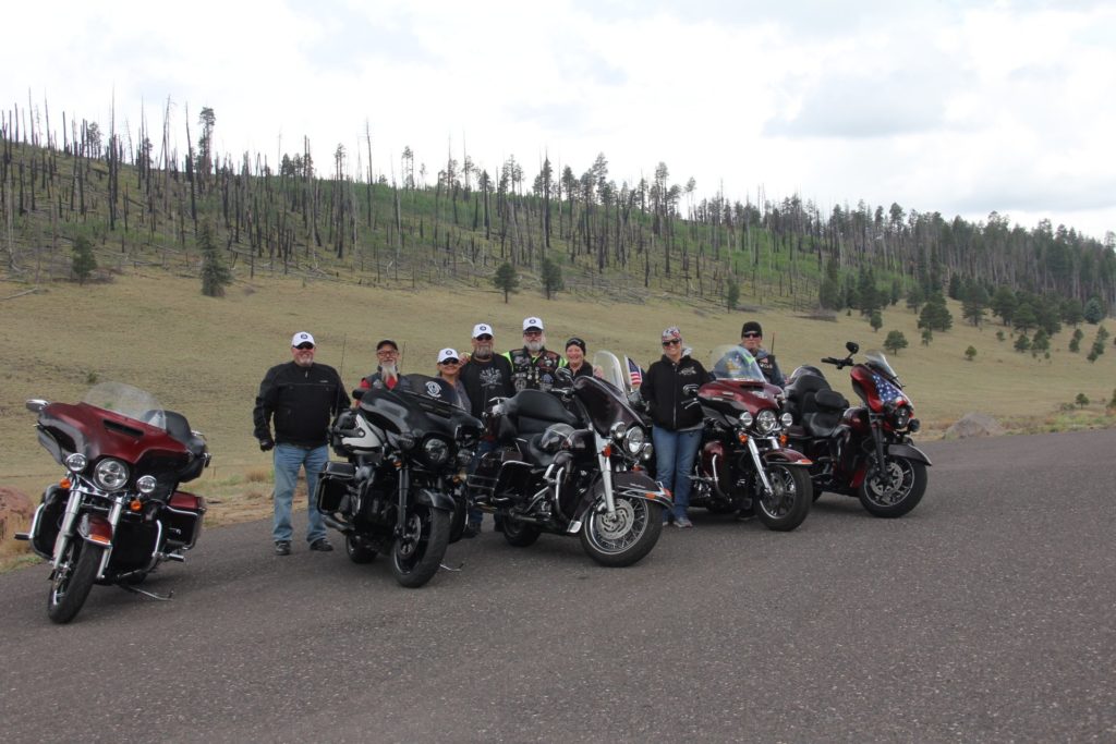 FOTK Riders On 3 Forks Rd.